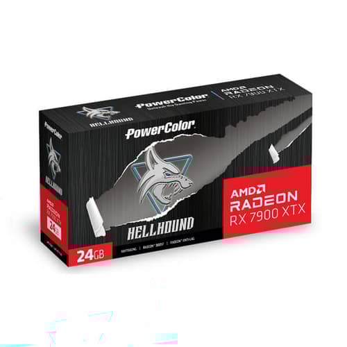 PowerColor Hellhound RX 7900 XTX 24GB Gaming Graphics Card